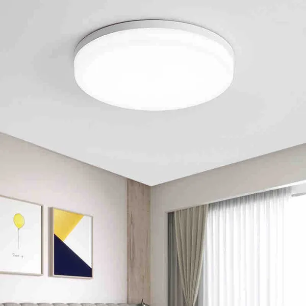Okrugla LED plafonjera 24 W, 18 cm, bijelo svjetlo (slika 3)
