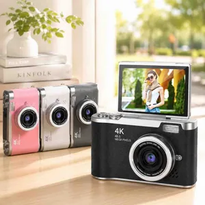 Digitalni fotoaparat 4K s okretnim ekranom, LK-007 (slika 3)