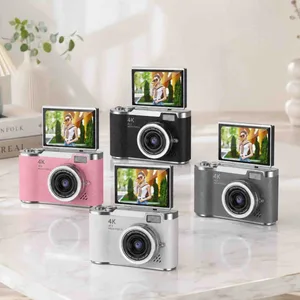 Digitalni fotoaparat 4K s okretnim ekranom, LK-007 (slika 4)