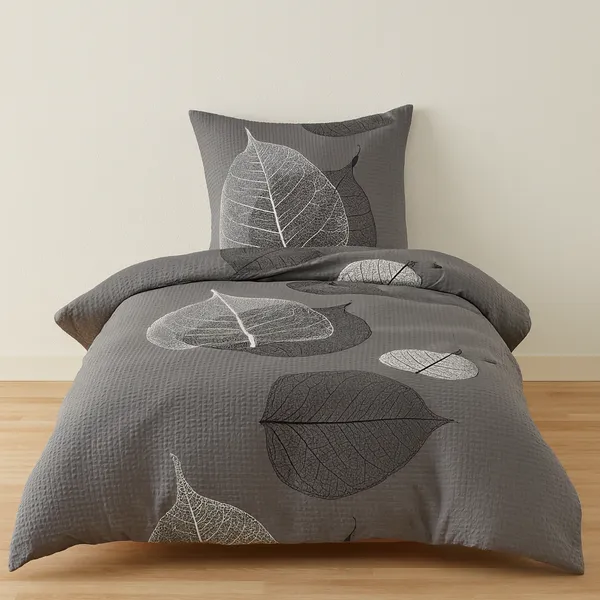 Posteljina pamuk-poliester jednostruka — skeletirano lišće