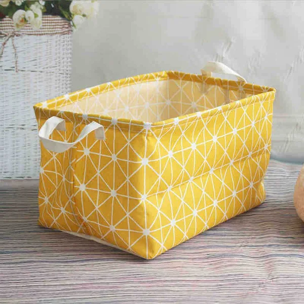 Platnena korpa za odlaganje 25×40 cm (slika 2)