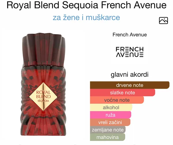 Royal Blend Sequoia by French Avenue