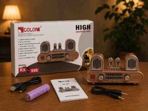 Retro radio s Bluetoothom i izgledom lampi, RX-998 (slika 2)