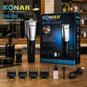 Bežična mašina za šišanje s 4 nastavka (3–12 mm)