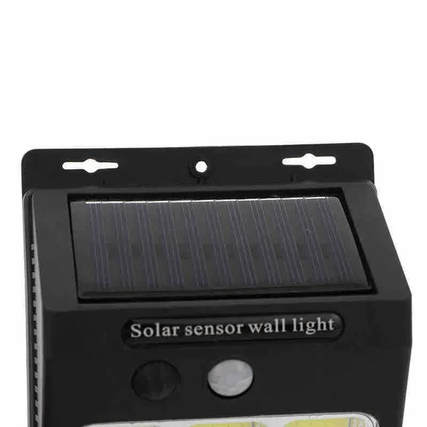 Solarna zidna lampa sa senzorom pokreta, 6 COB polja XY-601 (slika 2)
