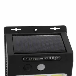 Solarna zidna lampa sa senzorom pokreta, 6 COB polja XY-601 (slika 2)
