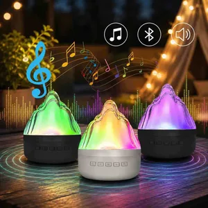Bluetooth zvučnik sa šarenim svjetlom u obliku plamena