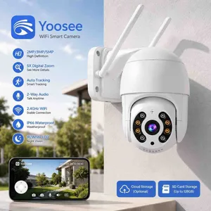 Vanjska WiFi kamera Yoosee s praćenjem pokreta, bijela