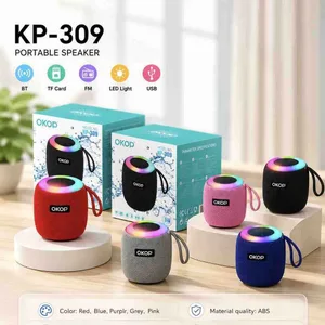 Mali prijenosni Bluetooth zvučnik sa svjetlom, KP-309