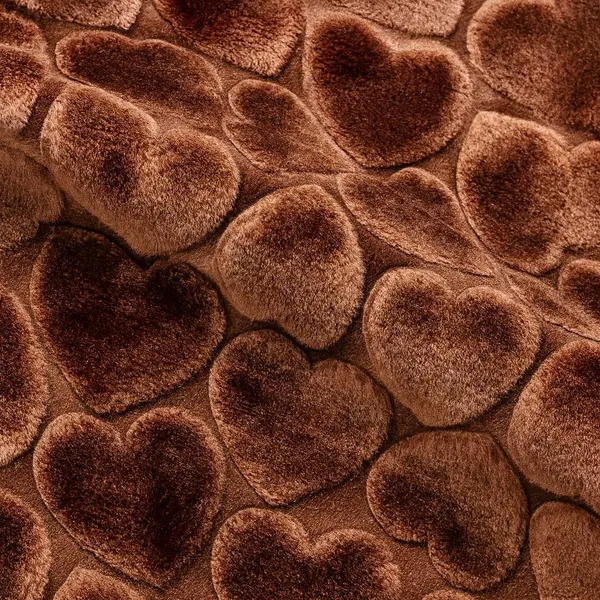 Plišana deka 200x240 — bakar — detalj