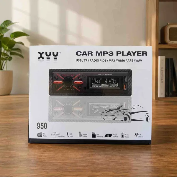 Auto radio MP3 s Bluetoothom i USB-om, model XY-950 (slika 4)