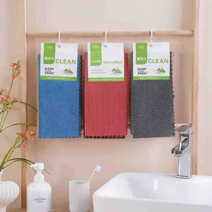Krpe s teksturom riblje krljušti 30×30 cm, set od 3 (slika 3)