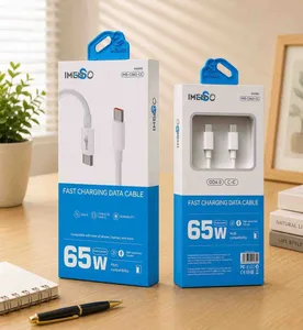 Kabl USB-C na USB-C IMSSO IMS-C063-CC, 65 W