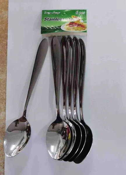 Masivne kašike za jelo 20,6 cm, set od 6 (slika 2)