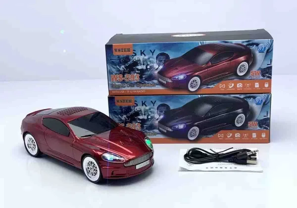 Bluetooth zvučnik u obliku sportskog automobila, WS-593 (slika 3)