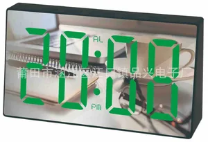 Digitalni LED sat s ogledalom i velikim brojevima, DS-3699L (slika 4)
