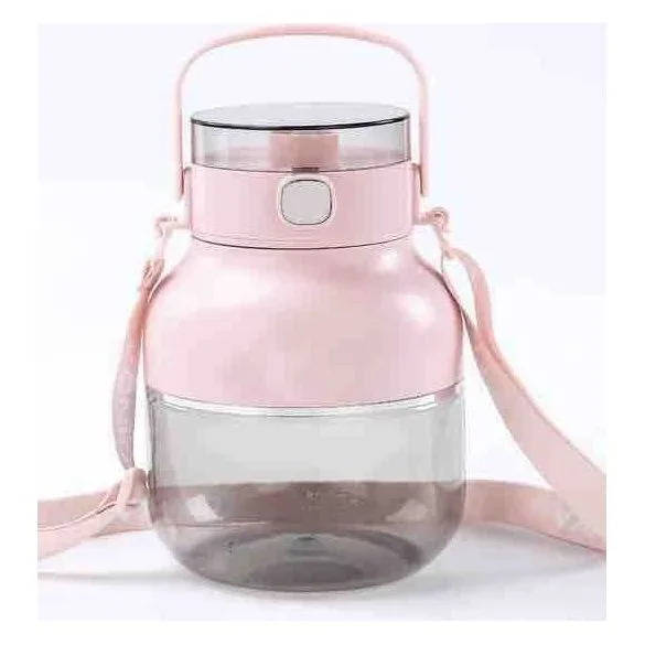 Prijenosni blender za sokove 500 ml s kaišem (slika 2)