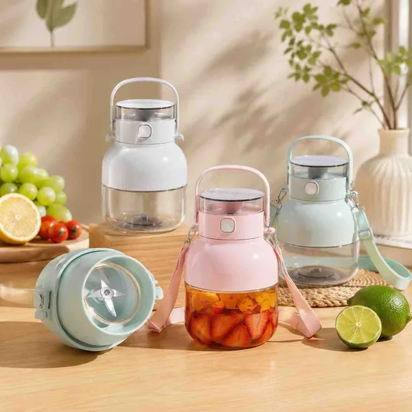 Prijenosni blender za sokove 500 ml s kaišem