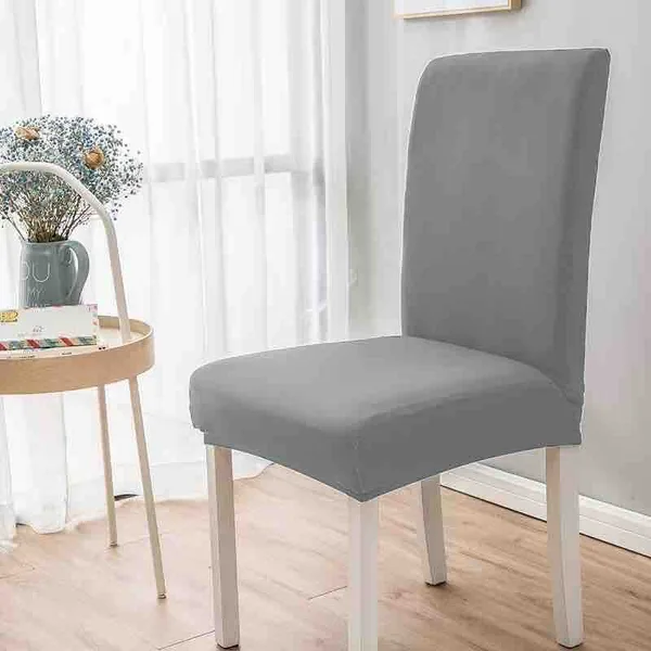 Rastezljiva navlaka za stolicu — glatka (slika 2)