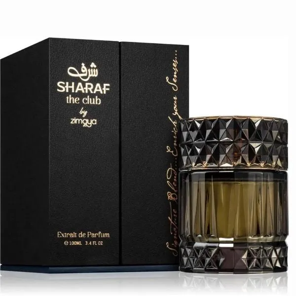 Sharaf The Club Extrait de Parfum by Zimaya