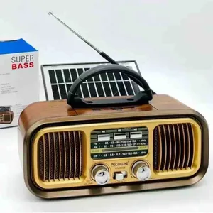 Retro radio sa solarnim panelom i jakim basom, RX-826S (slika 2)