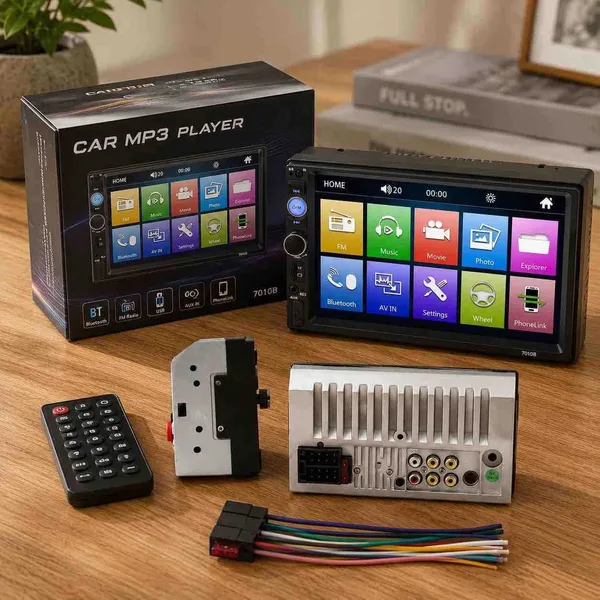 Auto radio MP5 sa 7" ekranom na dodir, 2 DIN, model 7010B