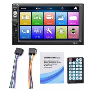 Auto radio MP5 sa 7" ekranom na dodir, 2 DIN, model 7010B (slika 2)