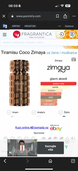 Tiramisu Coco by Zimaya