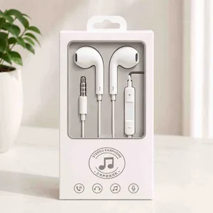 Stereo slušalice s mikrofonom u kutijici, 3,5 mm