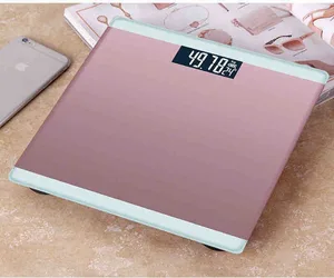 Digitalna vaga za osobe do 180 kg, metalik staklo (slika 5)