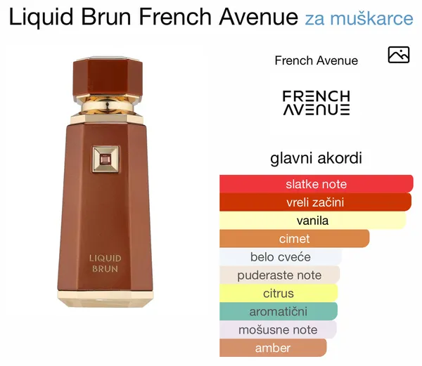 Liquid Brun by French Avenue