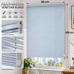 Aluminijske žaluzine 90×200 cm
