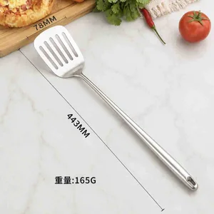 Lopatica s prorezima od nehrđajućeg čelika, 44 cm