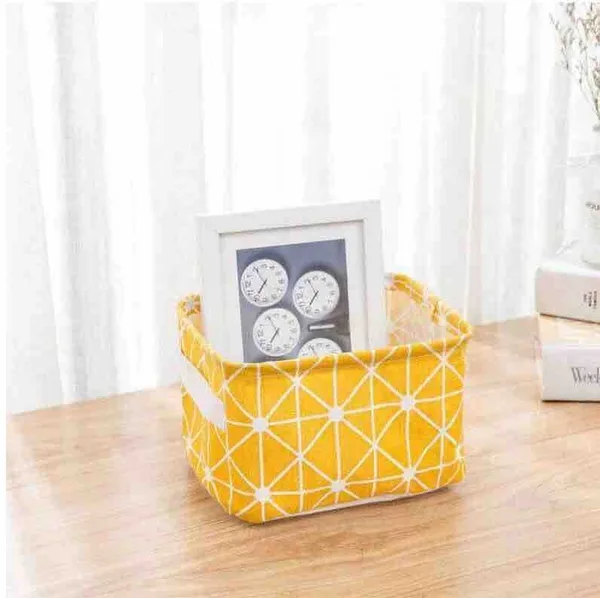 Mala platnena korpa za odlaganje 16×18 cm (slika 2)
