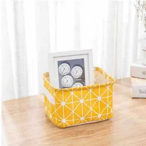 Mala platnena korpa za odlaganje 16×18 cm (slika 2)