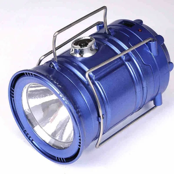Sklopivi solarni fenjer s baterijskom lampom, 2 u 1 (slika 3)