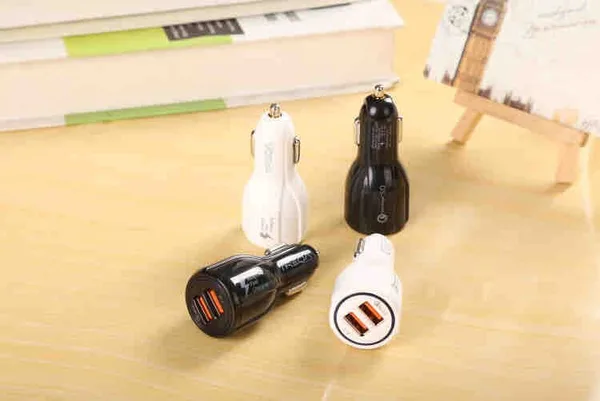 Auto punjač TREQA CS-207 s 2 USB izlaza, 5,1 A (slika 4)