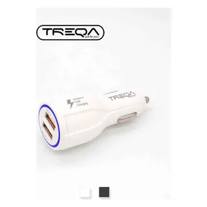 Auto punjač TREQA CS-207 s 2 USB izlaza, 5,1 A (slika 3)