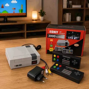 Retro TV konzola s 3000 igara i 2 bežična džojstika