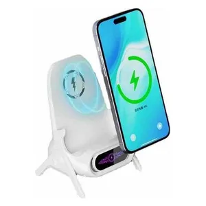 Bežični punjač i stalak za mobitel u obliku stolice F180 (slika 3)