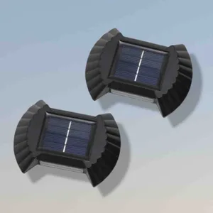 Solarne zidne lampe sa svjetlom gore i dolje, set od 4 (slika 3)