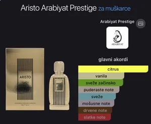 Aristo Arabiyat Prestige