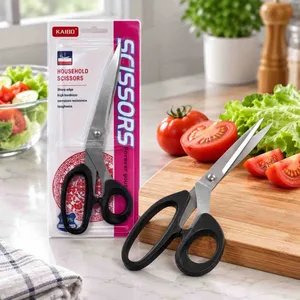 Kućne makaze s plastičnim ručkama