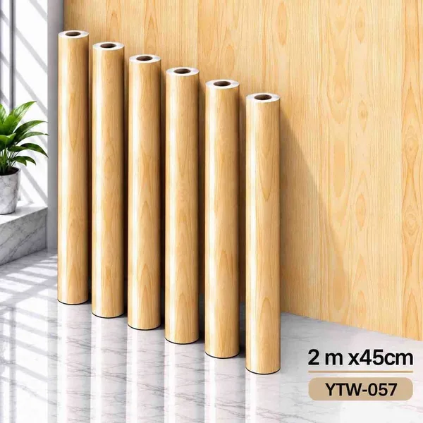 Samoljepljiva tapeta širine 45 cm — hrastovo drvo YTW-057