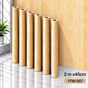 Samoljepljiva tapeta širine 45 cm — hrastovo drvo YTW-057