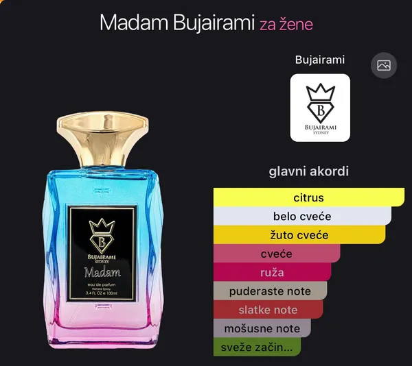 Madam Bujairami