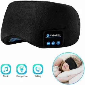 Maska za spavanje s ugrađenim Bluetooth slušalicama (slika 2)