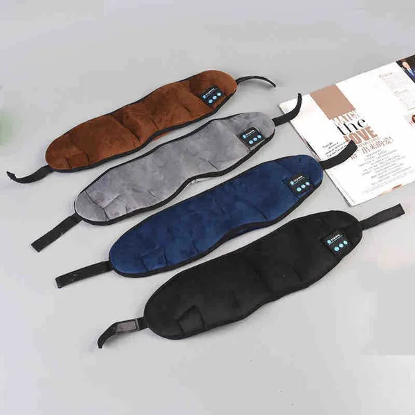 Maska za spavanje s ugrađenim Bluetooth slušalicama (slika 5)