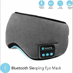 Maska za spavanje s ugrađenim Bluetooth slušalicama (slika 3)