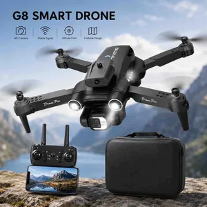 Sklopivi dron G8 s dvije kamere i torbom